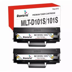 Ravaria MLT-D101S Black Ink Toner Cartridge (Pack of 2)-15