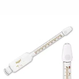 RANDHAWA GLOBAL Borosilicate Glass Butyrometer for Testing Fat in Milk, RG-3374 (Pack of 10 Pcs)-25