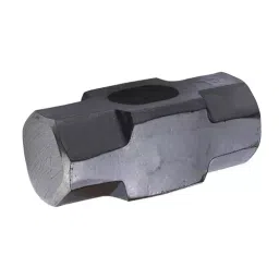 B K JAGAN & CO Iron Hammer without handle for Industrial use Size 5x12 cm-11