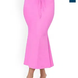 Trulymart Pack Of 2 Mermaid Fit High-Rise Saree Shapewear-image-49