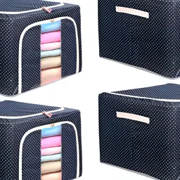 Stylista Magenta Set of 4 Water Resistant Core Organisers-45