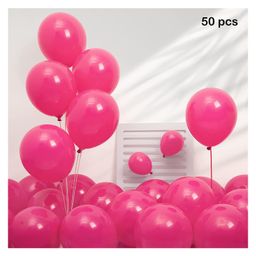 Balloon Junction Balloons Pack of 50 - Pink-picture-19