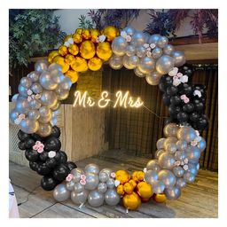 Chocozone Metallic Balloons Multicolour - Pack of 116-46