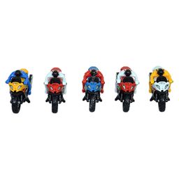 Akn Toys Friction Powered Rocket Motorcycle- Multicolor-20