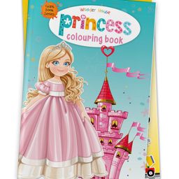 Princess Coloring Book (Giant Book Series) - English-15