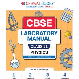 Oswaal CBSE Laboratory Manual Class 11 Physics Book (Latest Edition) - English-11