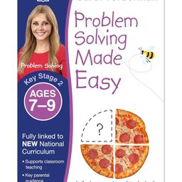 Problem Solving Made Easy KS2 Ages 7-9 By Carol Vorderman - English-17