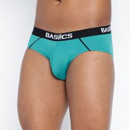 BASIICS by La Intimo Men Pack Of 2 Basic Briefs IBCSBR090B045 image 2