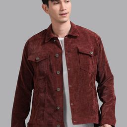 Plutus Washed Corduroy Jacket with Embroidered-picture-13