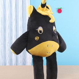 My Plush Toys Unicorn Soft Toy Black- Height 40.6 cm image 2