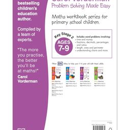 penguin random house Problem Solving Made Easy KS2 Ages 7-9 By Carol Vorderman - English image 2