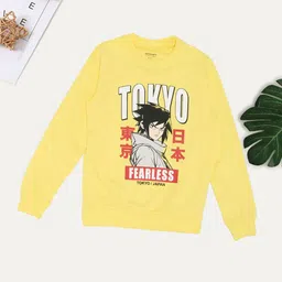 Pantaloons Junior Boys Printed Sweatshirt-picture-18