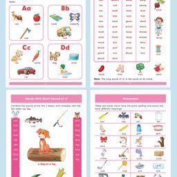 jolly kids Phonetic Reader From Sound to Words Book - English image 3