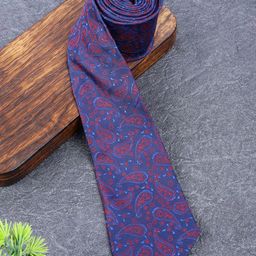Alvaro Castagnino Men Printed Broad Tie-picture-36