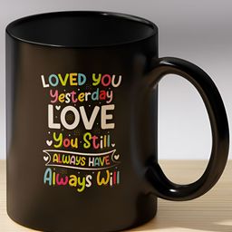 Gift4You Black Ceramic Cups-46