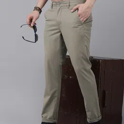 The Roadster Life Co. Men Mid-Rise Chinos-image-64