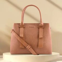 Fastrack Tan Solid Large Satchel Handbag-62