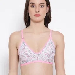 Clovia Grey Non Wired Non Padded Everyday Bra-11