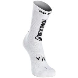 VAN RYSEL By Decathlon Road Cycling Socks Official - Decathlon Ag2R La Mondiale Team-image-39
