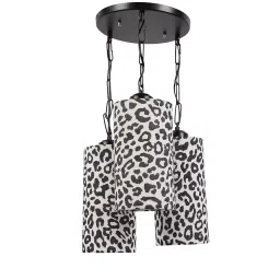 Tucasa TC-168 23 Inch Leopard Print Hanging Lights with Metal Base-image-68