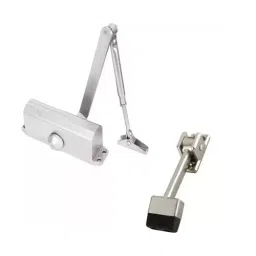 Link Door Closer Aluminium 65 Kg with Door Stopper, (Pack of 2 Pcs)-image-25
