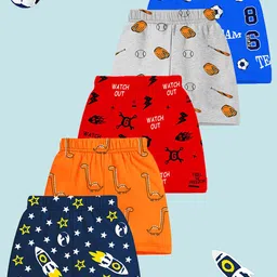 KUCHIPOO Boys Printed Shorts-18