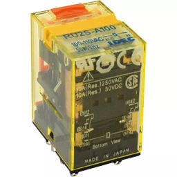 IDEC General Relay 12 DC V Rated Voltage (Pack of 10), RU2S-C-D12-image-66
