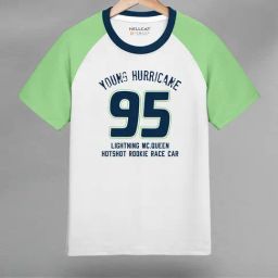 Hellcat Boys Green Regular Fit Graphic T-Shirt-picture-28