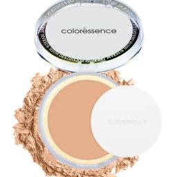 Coloressence Perfect Tone Compact Powder with Free Applicator Puff Dusky - 10 gm-37
