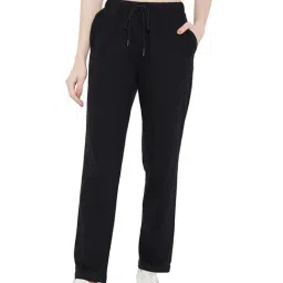 Hypernation Black Mid Rise Pants-25