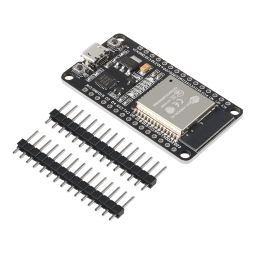 30 Pin ESP32 Development Board WiFi+Bluetooth Ultra Low Power Consumption Dual Cores ESP-32 ESP-32S Board - WITHOUT SOLDER - RS228230 Pin ESP32 Development Board WiFi+Bluetooth Ultra Low Power Consumption Dual Cores ESP-32 ESP-32S Board - WITHOUT SOLDER - RS2282-20