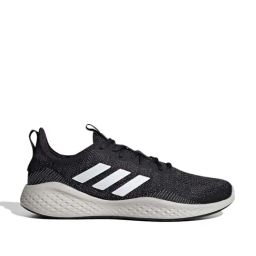 Adidas Fluidflow Black Running Shoes-image-0