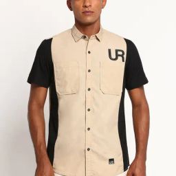 Lee Beige Slim Fit Shirt-image-73