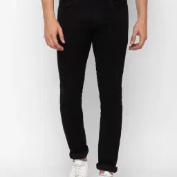 Spykar Black Super Slim Fit Low Rise Jeans-picture-49