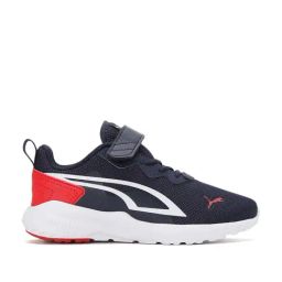Puma Kids All-Day Active AC+ PS Peacoat Navy & White Sneakers-image-73