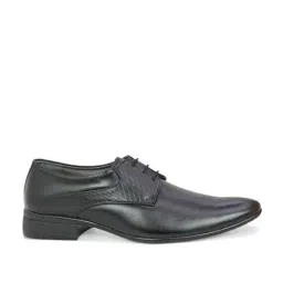 Privo by Inc.5 Men's Black Derby Shoes-image-95