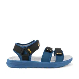 Campus Men's CAMP MAX Black Floater Sandals-image-27