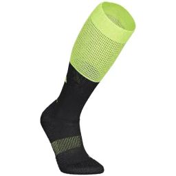 KIPRUN By Decathlon Kiprun 500 Running Compression Socks Black/Yellow-4