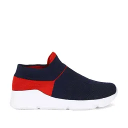 Pro by Khadim's Men's Navy & Red Running Shoes-picture-10