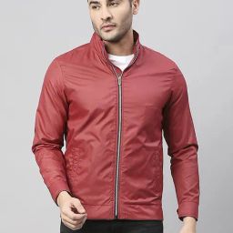 Dennis Lingo Red Regular Fit Jackets-image-90
