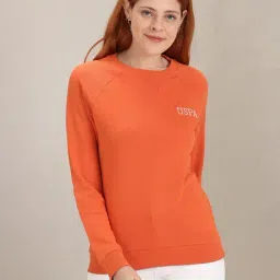 U.S. Polo Assn. Orange Pullover-picture-13