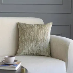 GM Bonito Textured Green Cushion Cover-image-99