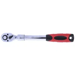RS PRO 1/2 in Ratchet, Square Drive with Extendable Ratchet Handle Model No 6685846-30