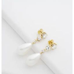 Ted Baker Statement Crystal Bead Drop Earrings-16