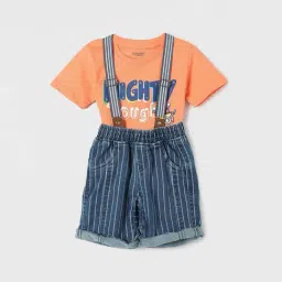 Juniors by Lifestyle Boys Coral Cotton Printed-image-96