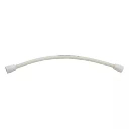 PLATO PTMT Braided Connection Pipe White Cat no. 8003-36