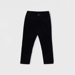 Fame Forever by Lifestyle Boys Black Cotton Solid-picture-12