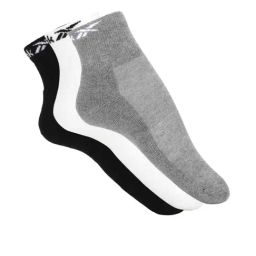Reebok Multicolor Ankle Height Socks - Pack of 3-image-74