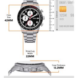 Fossil FS6045 Sport Tourer Analog Watch for Men image 5