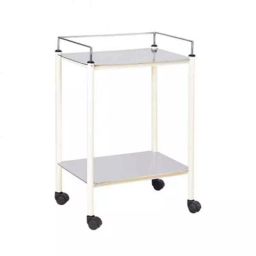 Wellsure Healthcare Mild Steel 2 Shelves Instrument Trolley WSH-1391-image-15